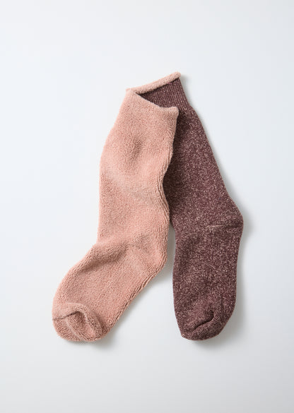D.BROWN / PINK BEIGE