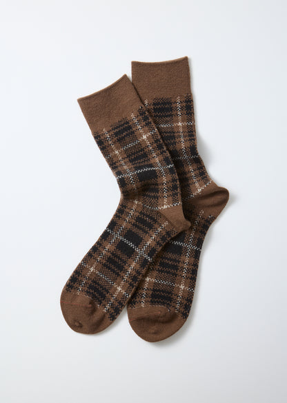 BROWN / BLACK