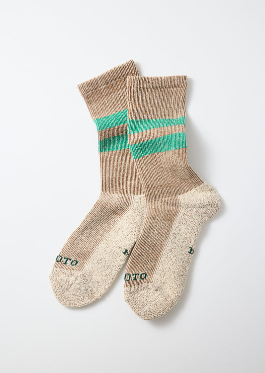BROWN / GREEN