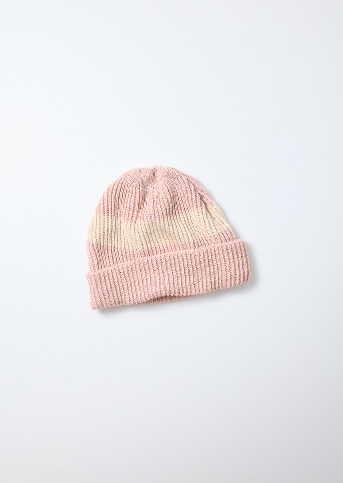 コットン フラックス ストライプビーニー - R5164｜ニット帽｜ROTOTO