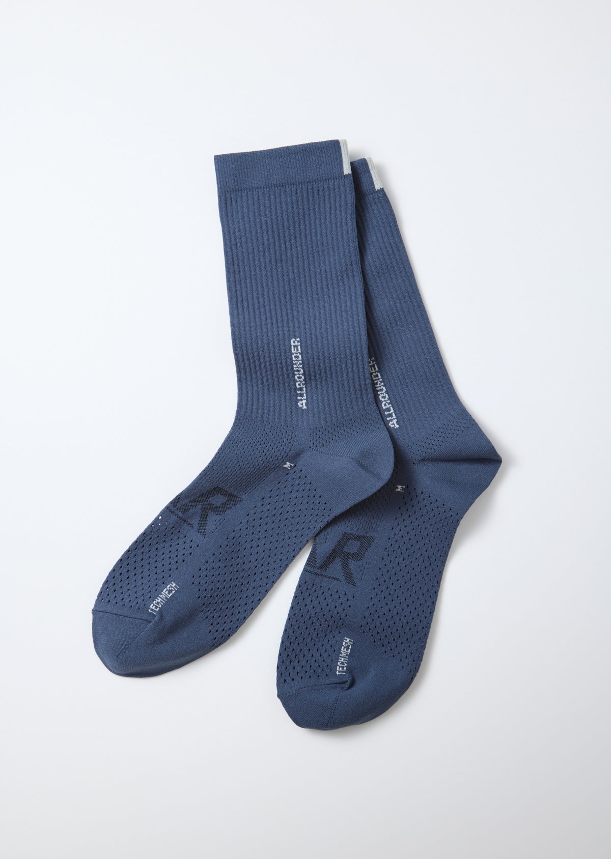 オールラウンダー テックメッシュシリーズクルーソックス - R1593