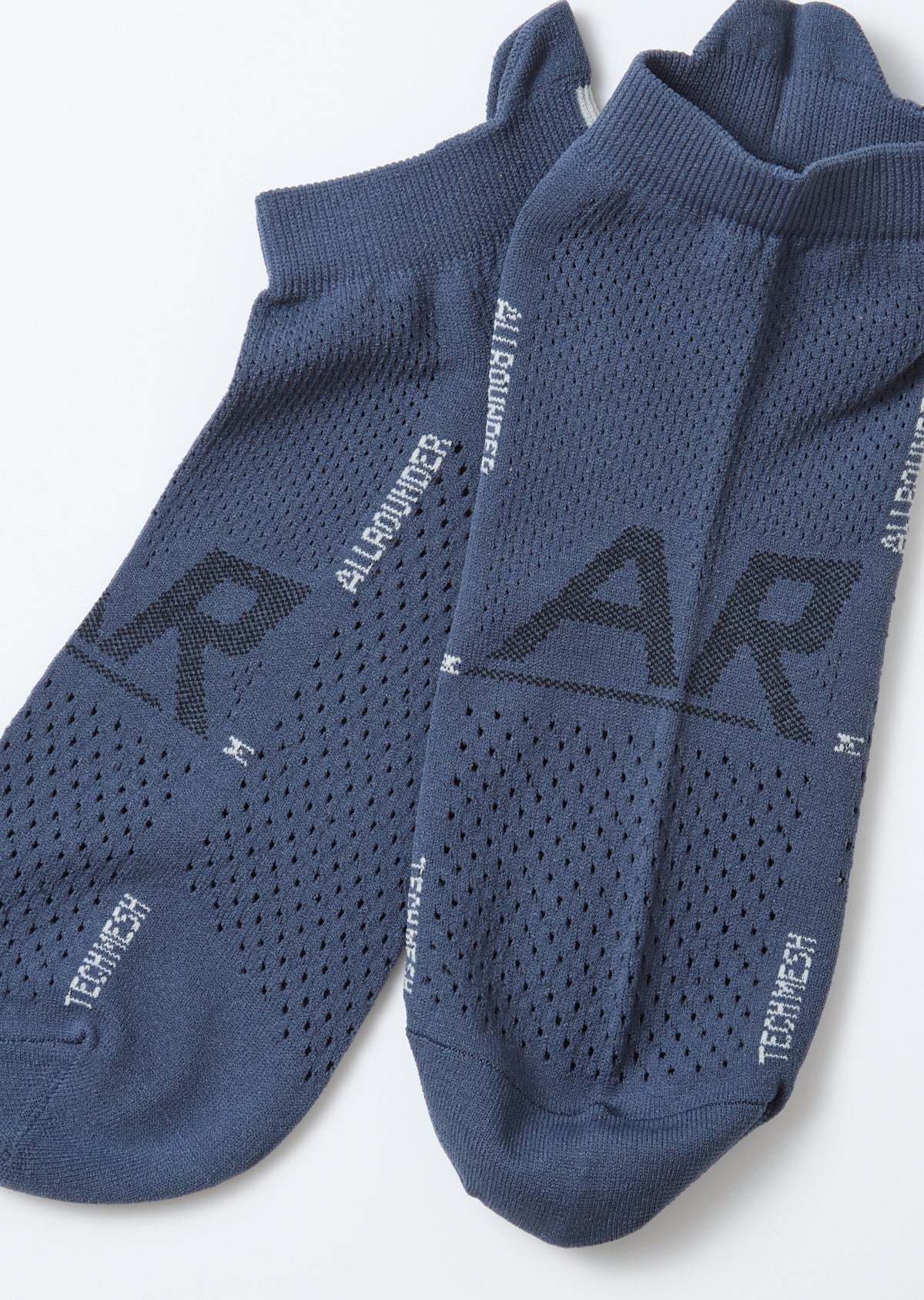 オールラウンダー テックメッシュ ノーショウソックス