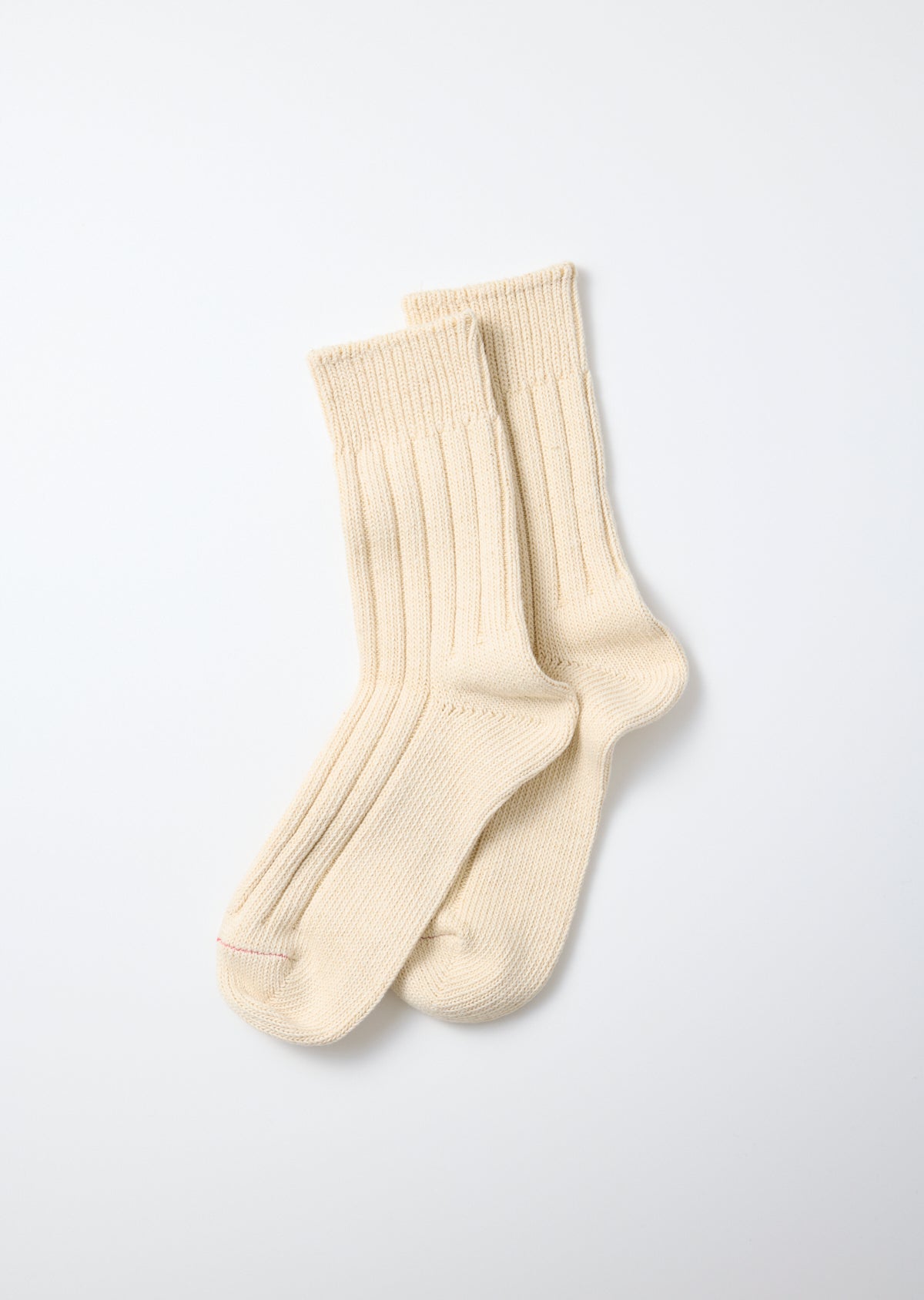 オーガニックコットン ワイドリブソックス - R1664｜靴下｜ROTOTO 公式