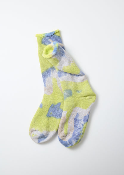 LIME / BLUE