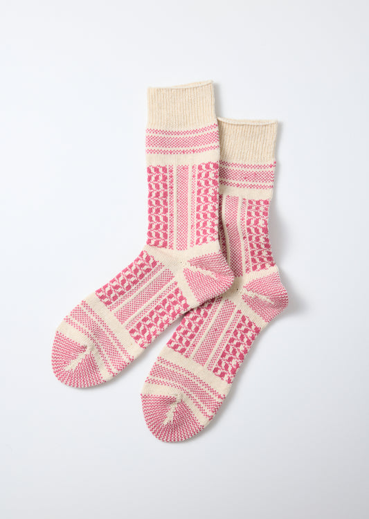 ECRU / PINK
