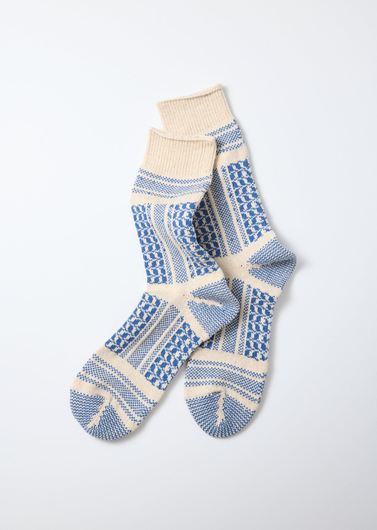 デザートスカーフ パターンソックス - R1643｜靴下｜ROTOTO 公式通販