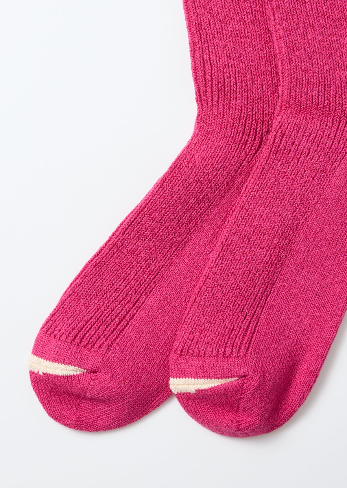 和紙 & リサイクルコットン リブクルーソックス