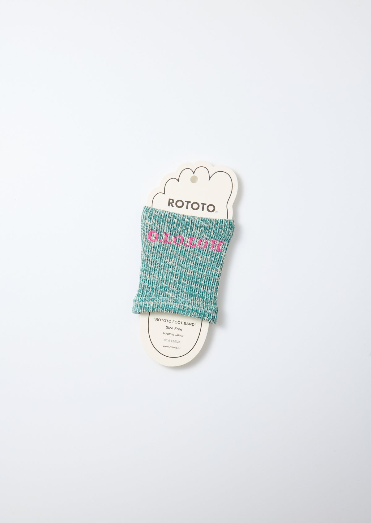 ヘンプクッション フットバンド - R1596｜靴下｜ROTOTO公式通販