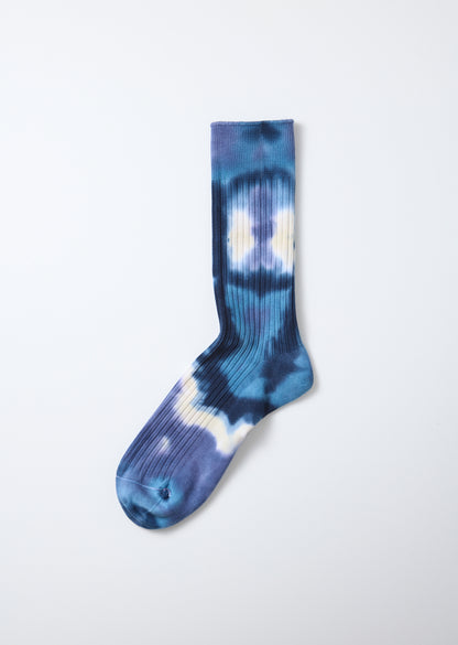 タイダイ スウィーディッシュ ミリタリーリブソックス