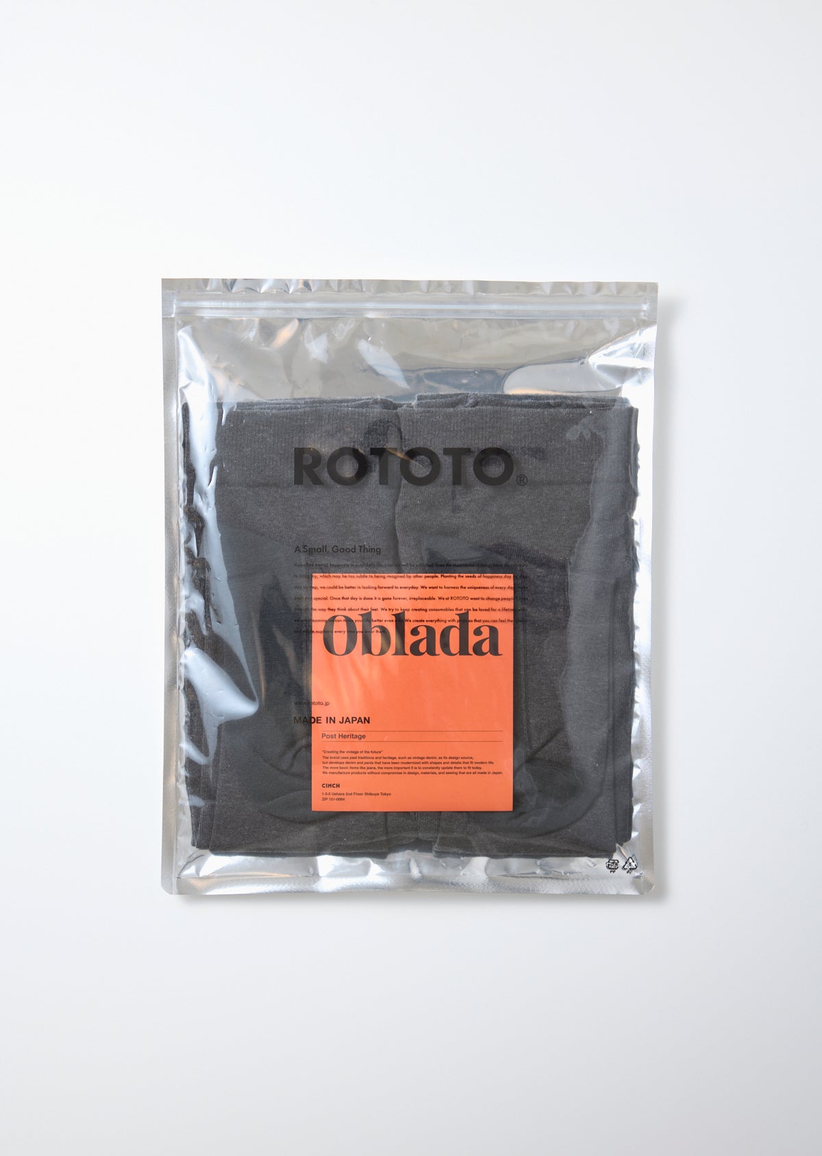 オブラダ × ロトト タイツ