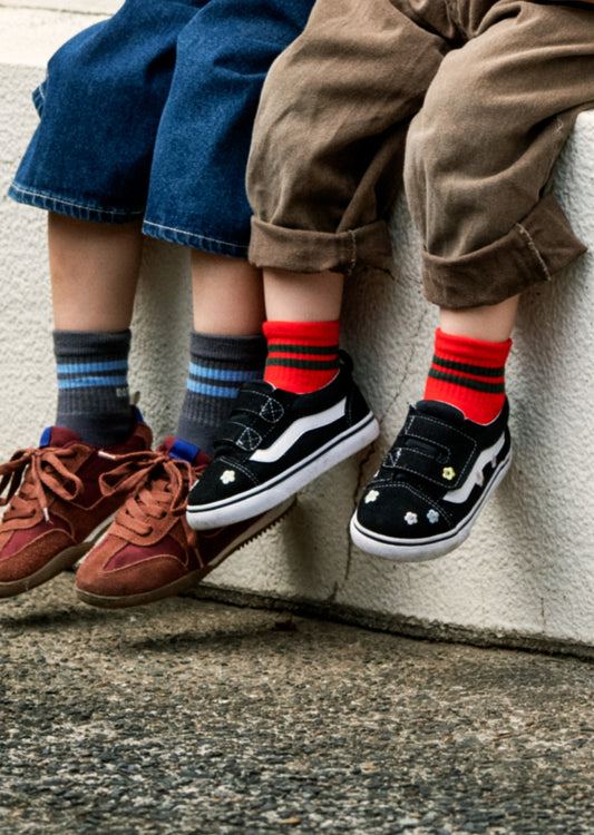 キッズ メリノ アスレチックソックス