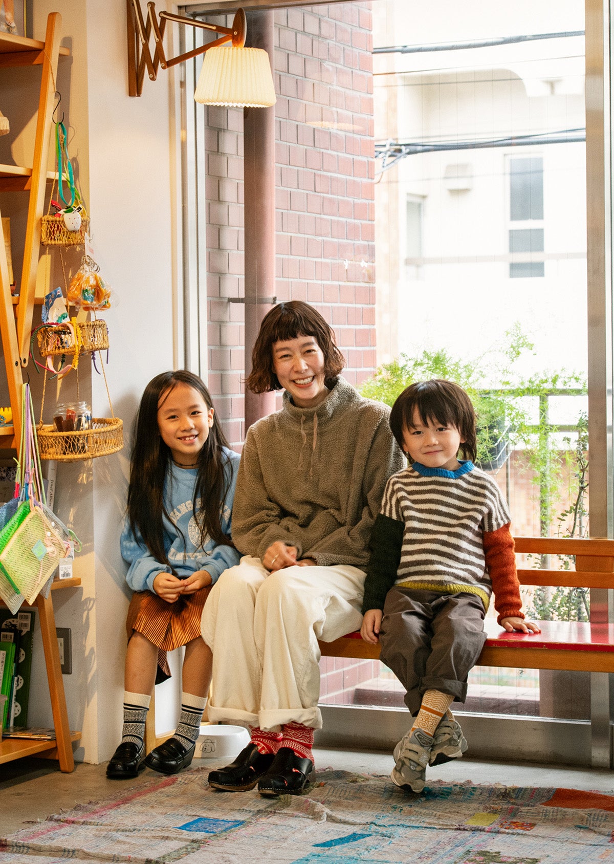 キッズ マルチジャガードソックス - R3014 ｜靴下｜ROTOTO公式通販