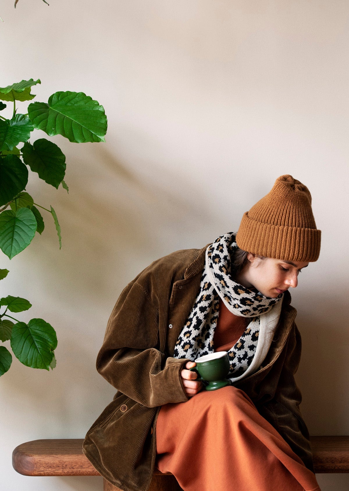 COZY CHUNKY BEANIE