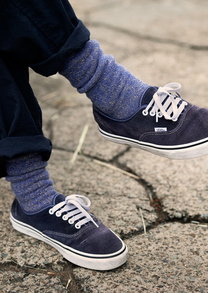 リバーシブル パイルソックス