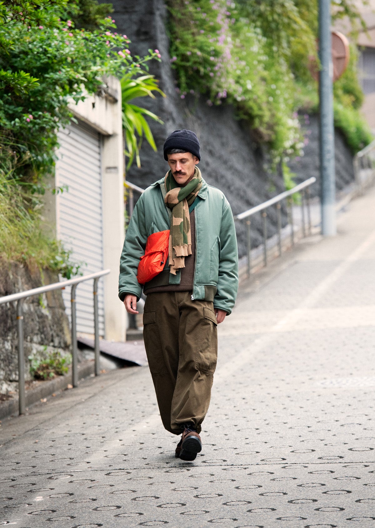 バルキー ワッチキャップ