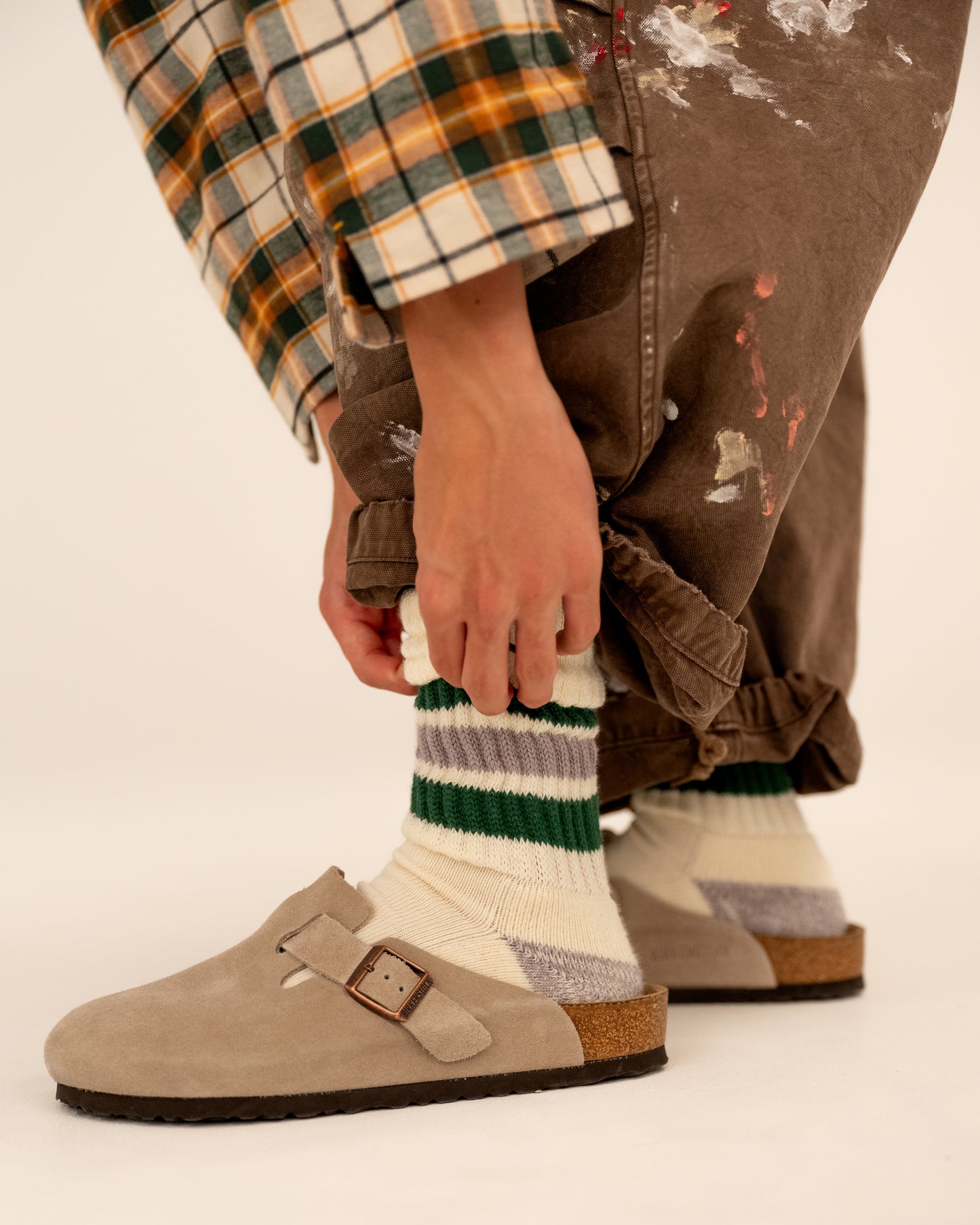 [ご購入の際、注意事項をご確認ください] eye_C × ROTOTO Triple Pack ’Ivy Green’