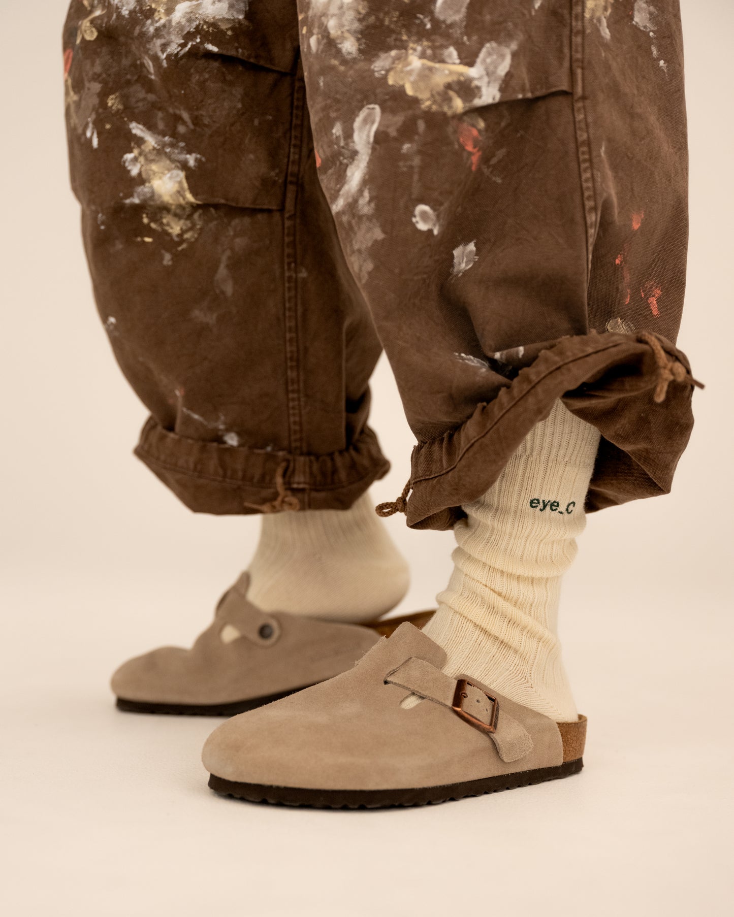 [ご購入の際、注意事項をご確認ください] eye_C × ROTOTO Triple Pack ’Ivy Green’