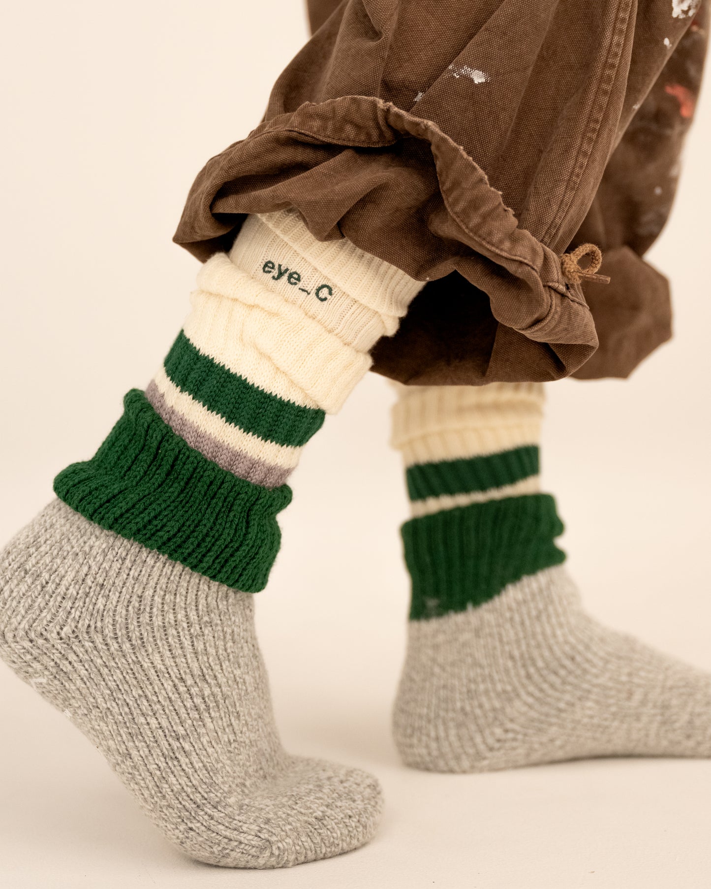 [ご購入の際、注意事項をご確認ください] eye_C × ROTOTO Triple Pack ’Ivy Green’