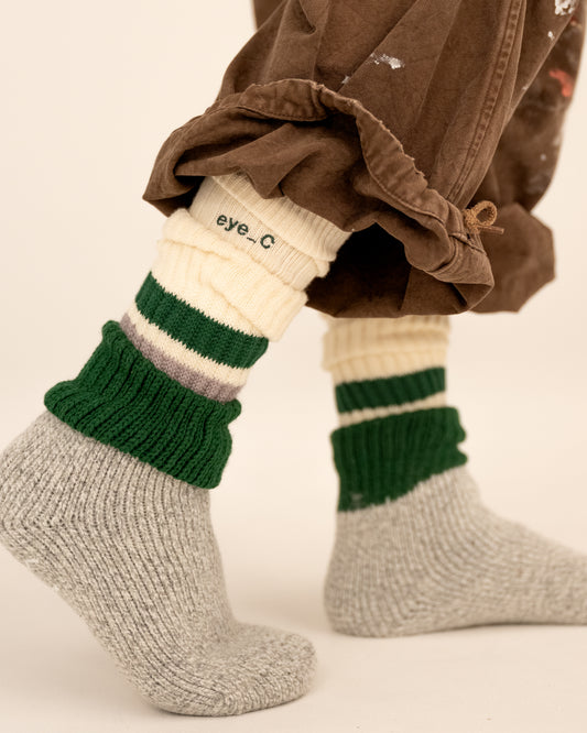 [ご購入の際、注意事項をご確認ください] eye_C × ROTOTO Triple Pack ’Ivy Green’
