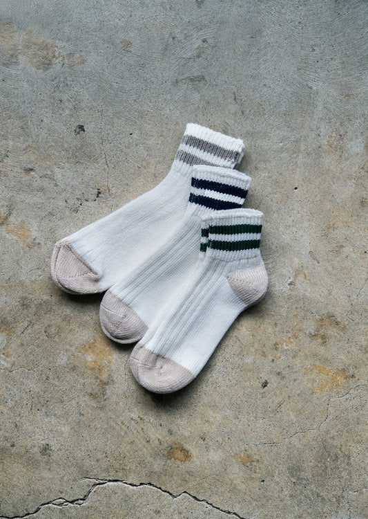 オールドスクール リブアンクルソックス