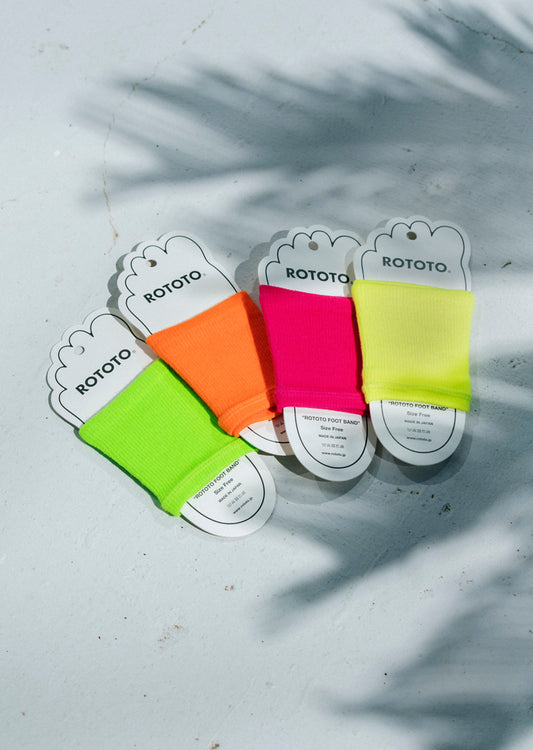 ROTOTO FOOT BAND ”NEON”