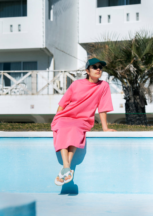 ジャージー6パネル メッシュキャップ