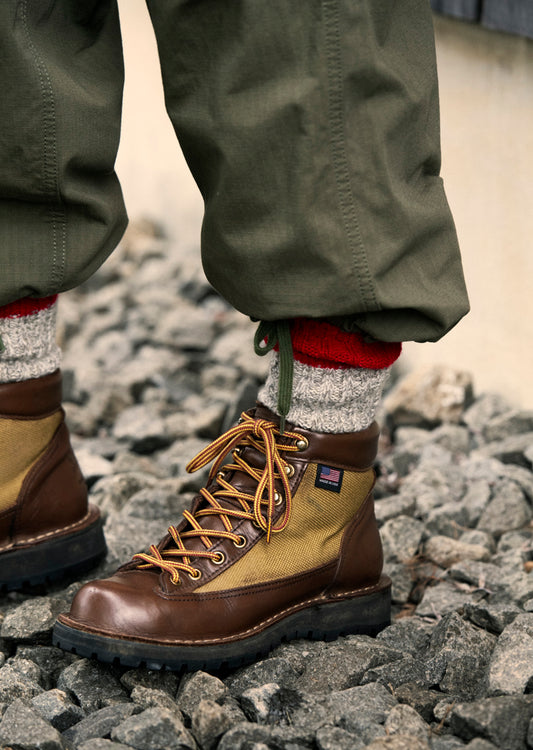 メリノウール ラグソックス