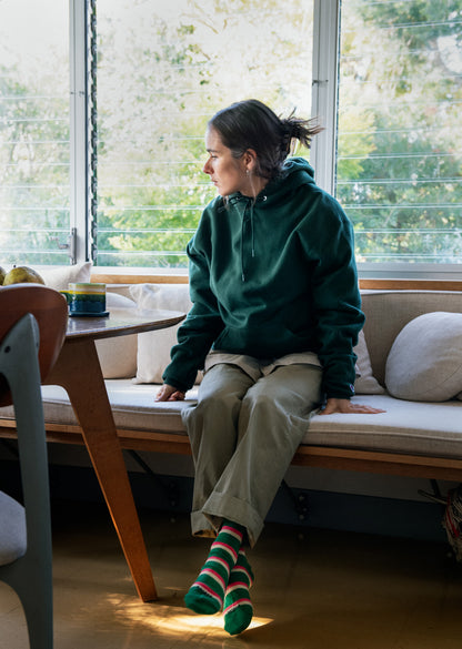 ラグビーストライプソックス