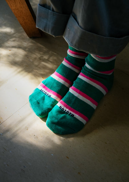 ラグビーストライプソックス