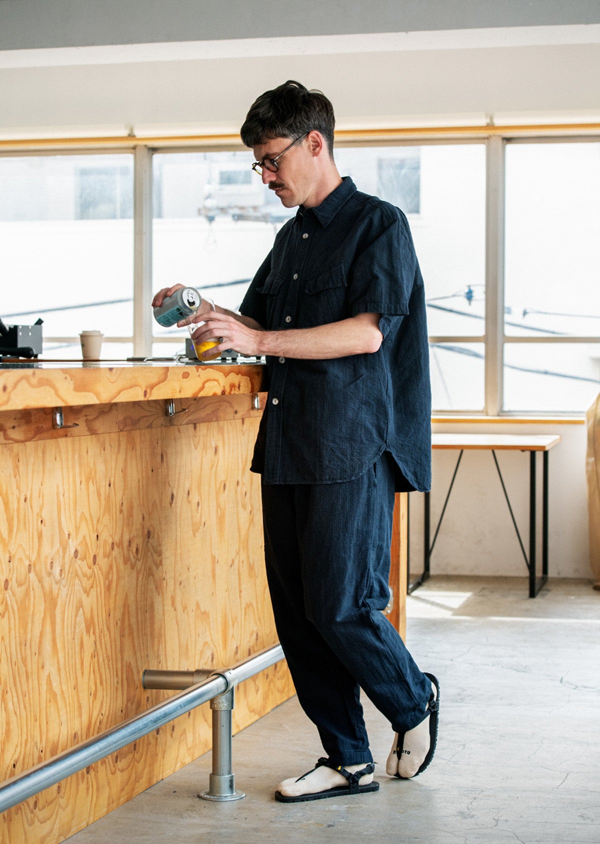 和紙 タビ型アンクルソックス