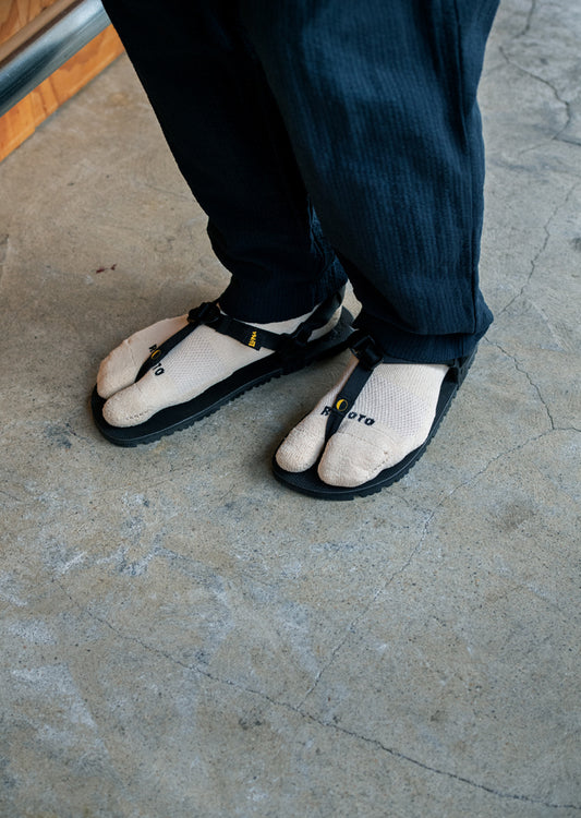 和紙 タビ型アンクルソックス