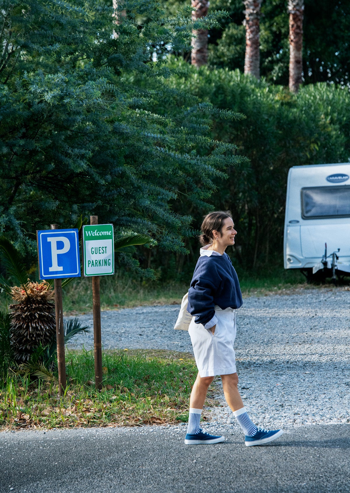 バーチカル ストライプソックス