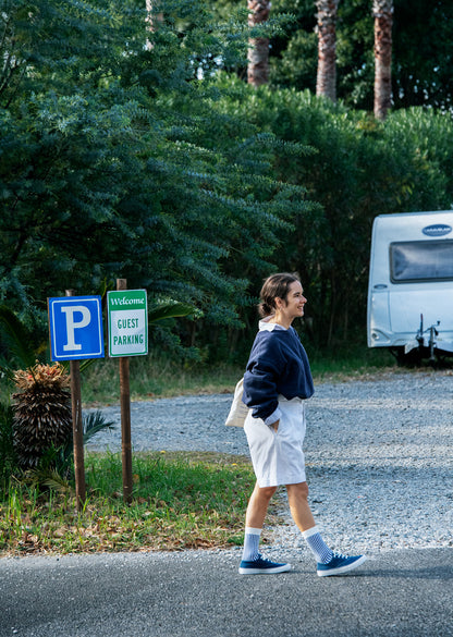 バーチカル ストライプソックス