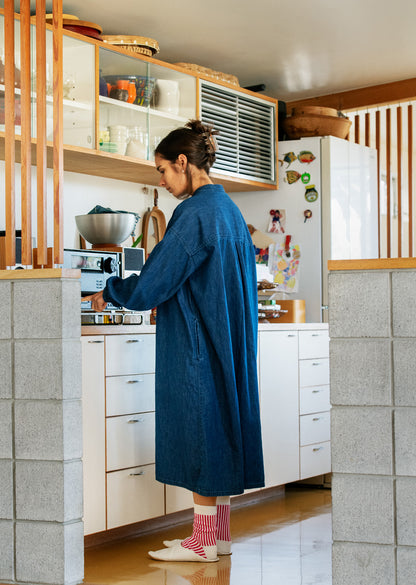 バーチカル ストライプソックス