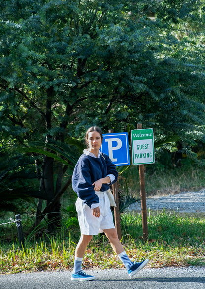 バーチカル ストライプソックス