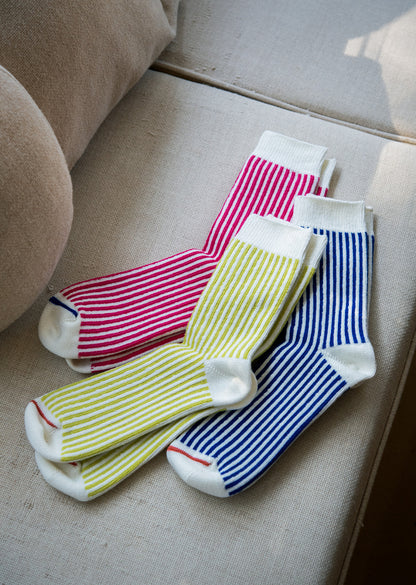 バーチカル ストライプソックス