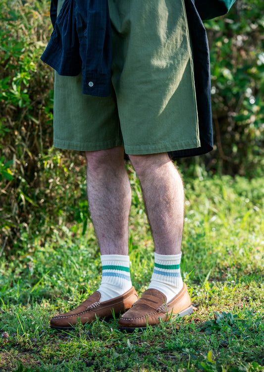 レトロアスレチック アンクルソックス