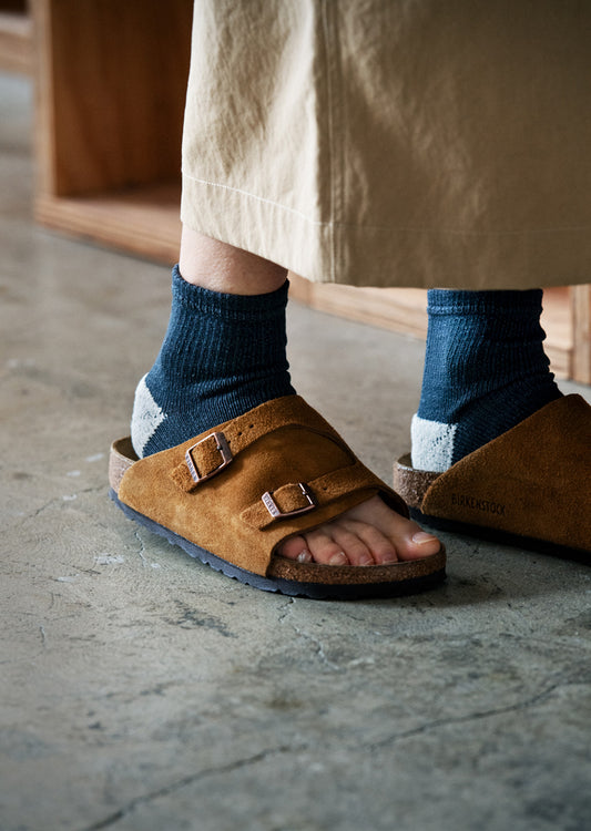 和紙＆シルク サンダルソックス