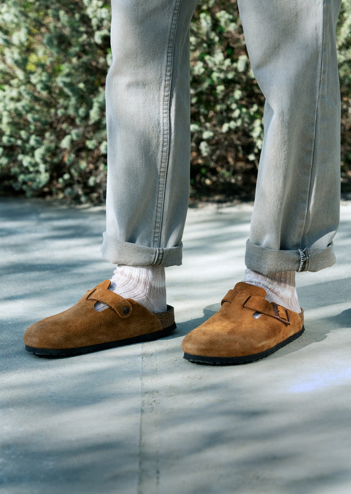 タイダイ リブ クルーソックス