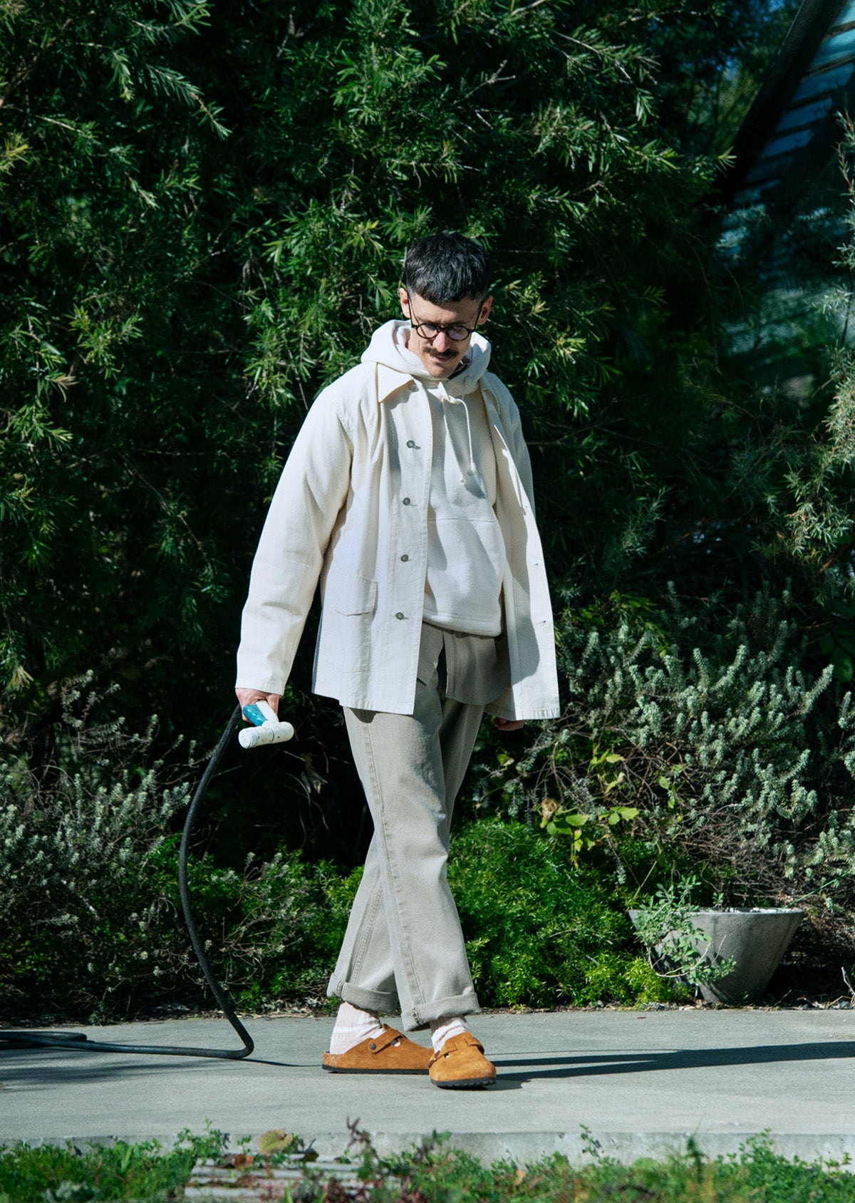 タイダイ リブ クルーソックス