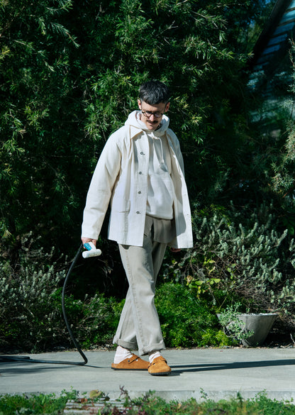 タイダイ リブ クルーソックス