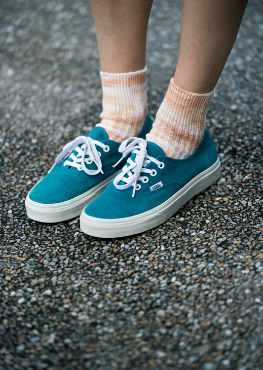 タイダイ リブアンクルソックス