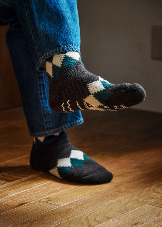 コンフィールームソックス ”ダイヤモンド”