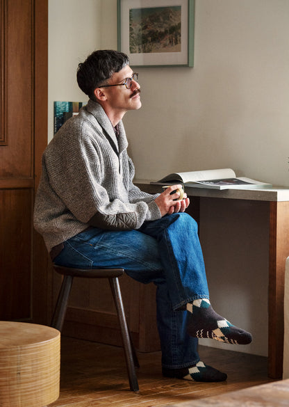 コンフィールームソックス ”ダイヤモンド”