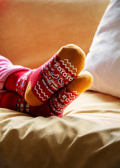 コンフィルームソックス ”スノーフレーク”