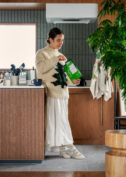 メリノラムウール ルームソックス ”ベニワレン”