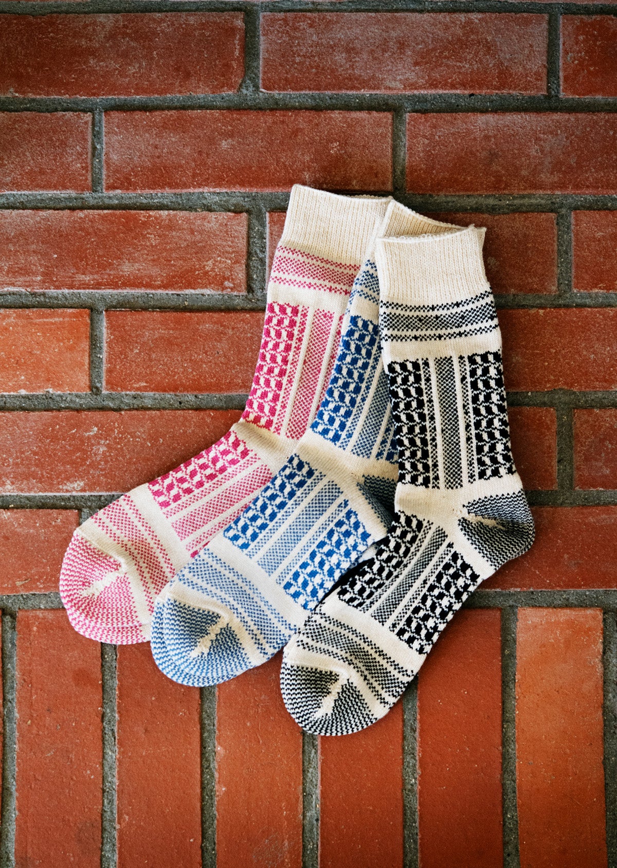 デザートスカーフ パターンソックス