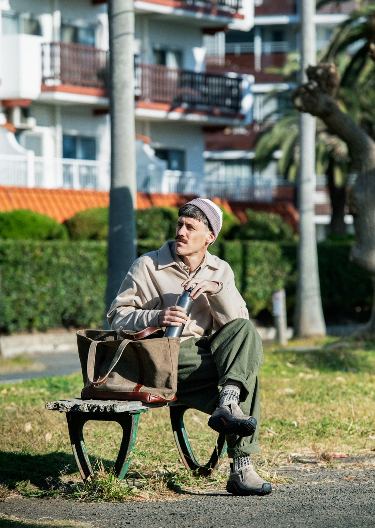 デザートスカーフ パターンソックス