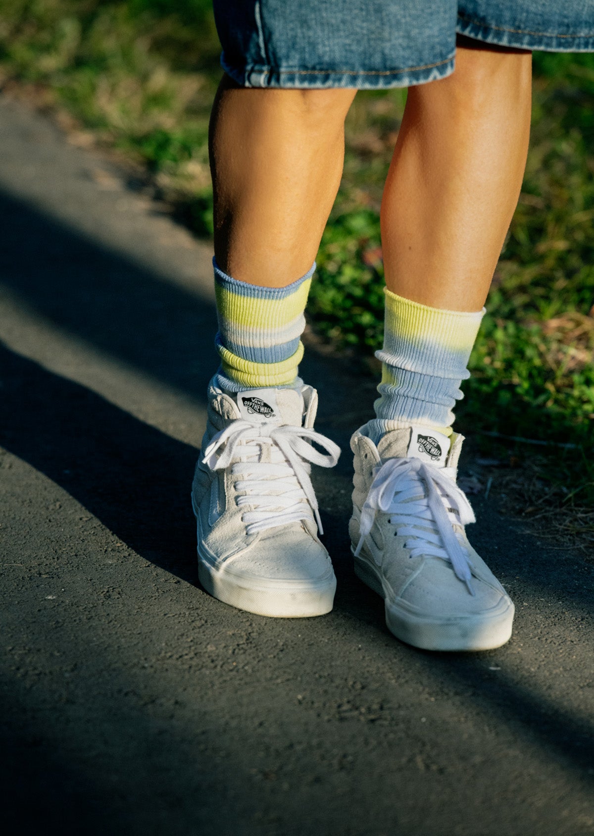 タイダイ スウィーディッシュ ミリタリーリブソックス