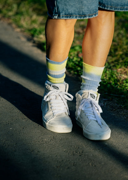 タイダイ スウィーディッシュ ミリタリーリブソックス